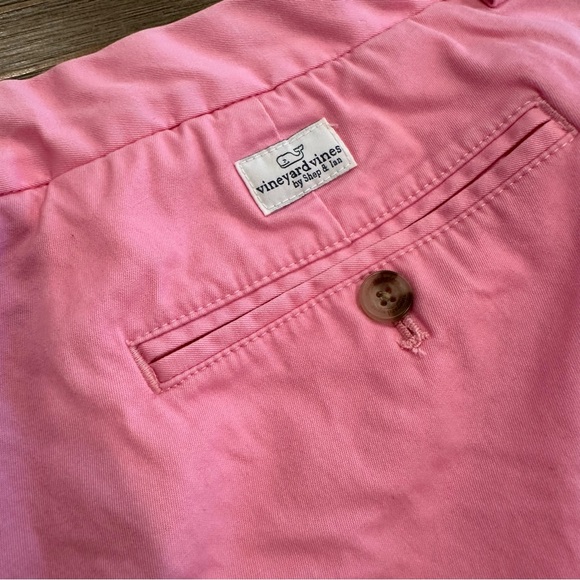 MENS VINEYARD VINES 9” BREAKER SHORT PINK SUMMER SHORTS GOLF CASUAL COASTAL 42 - Picture 7 of 16